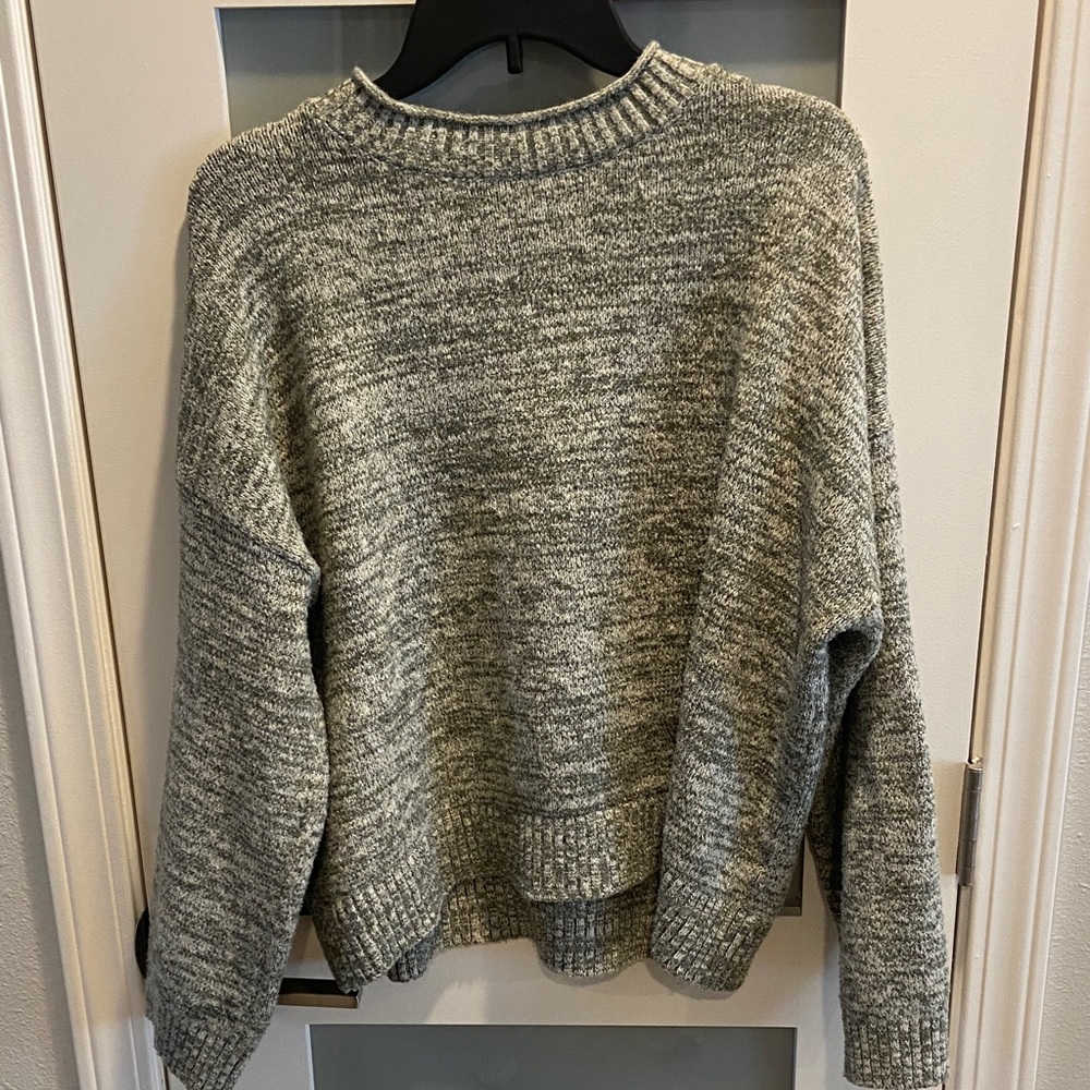 Nordstrom Green Sweater